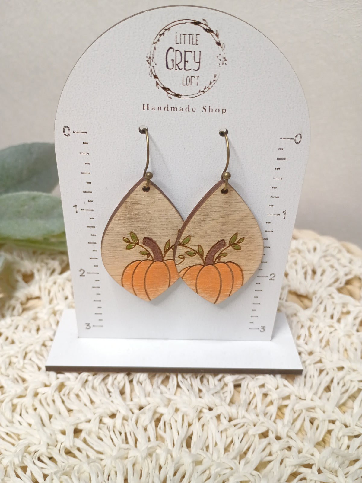 Sugar & Sawdust Workshop - Cookies and Fall Earrings -  Tue. September 22nd @ 6:00 pm