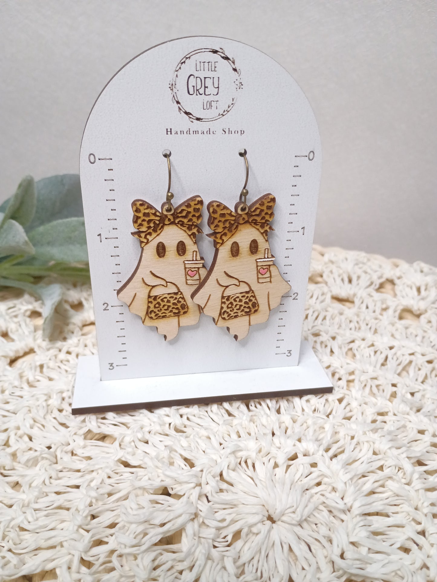 Sugar & Sawdust Workshop - Cookies and Fall Earrings -  Tue. September 22nd @ 6:00 pm