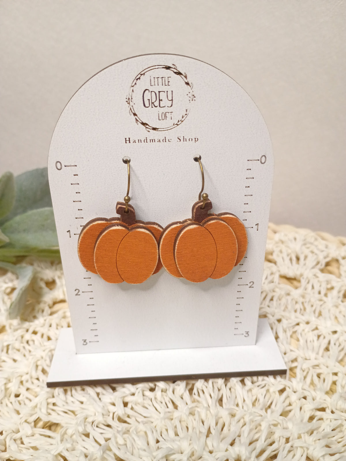 Sugar & Sawdust Workshop - Cookies and Fall Earrings -  Tue. September 22nd @ 6:00 pm