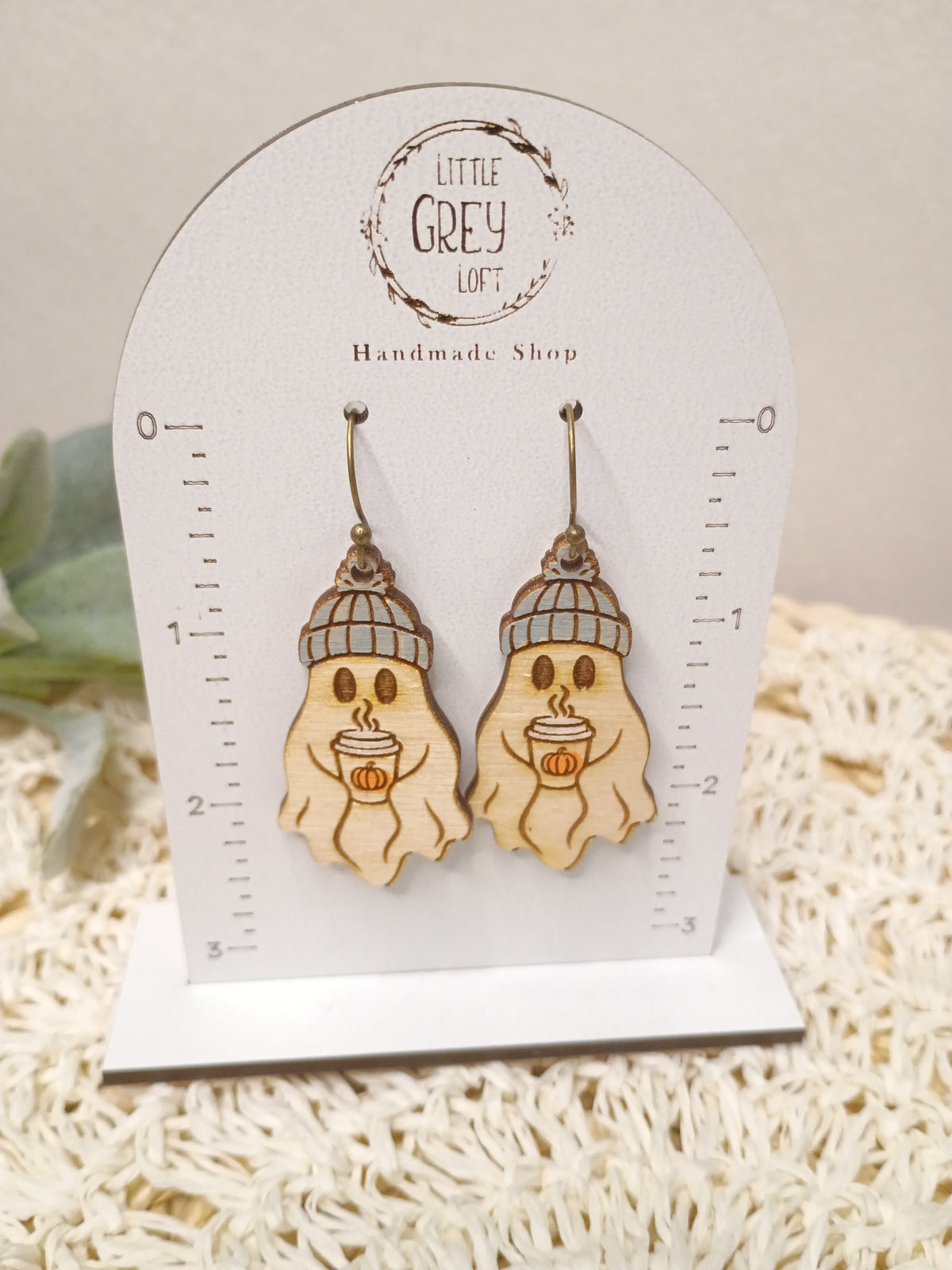 Sugar & Sawdust Workshop - Cookies and Fall Earrings -  Tue. September 22nd @ 6:00 pm