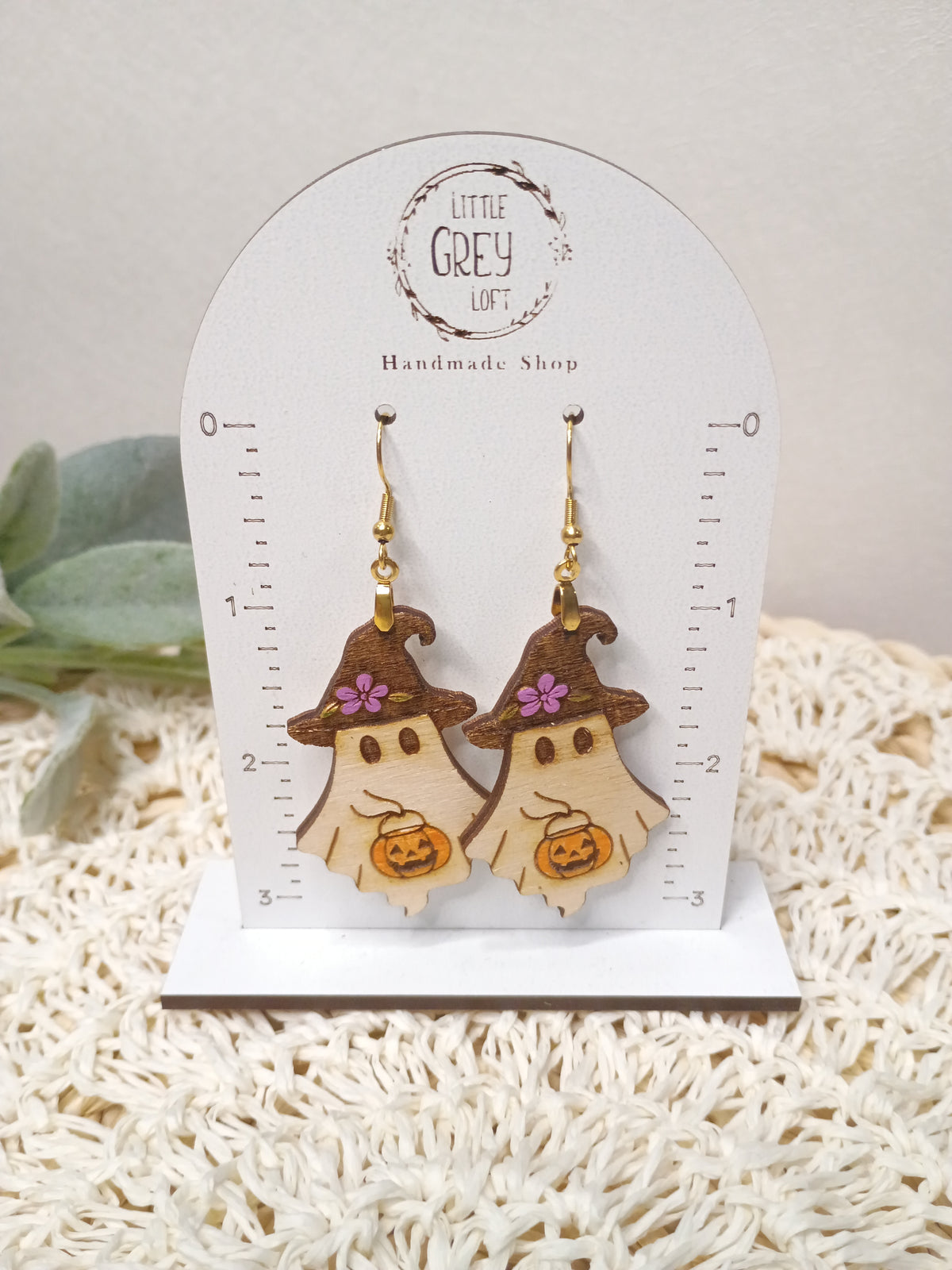Sugar & Sawdust Workshop - Cookies and Fall Earrings -  Tue. September 22nd @ 6:00 pm