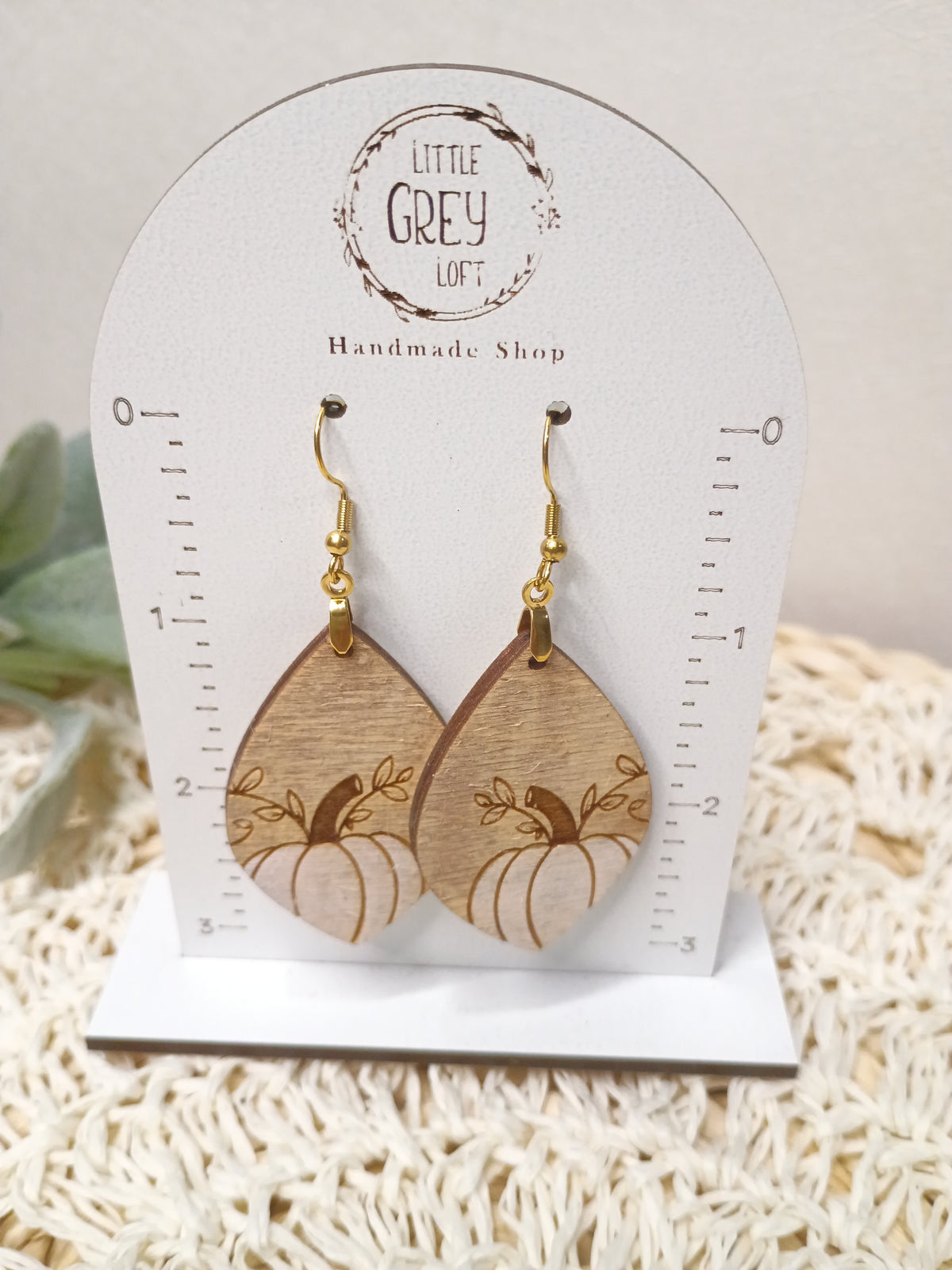 Sugar & Sawdust Workshop - Cookies and Fall Earrings -  Tue. September 22nd @ 6:00 pm