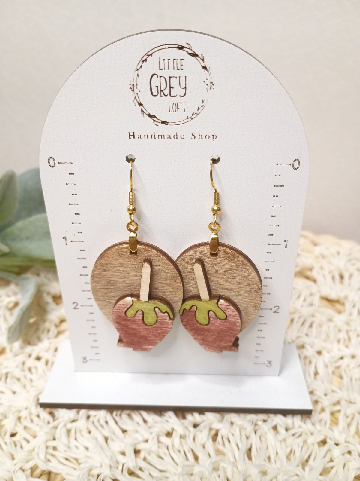 Sugar & Sawdust Workshop - Cookies and Fall Earrings -  Tue. September 22nd @ 6:00 pm