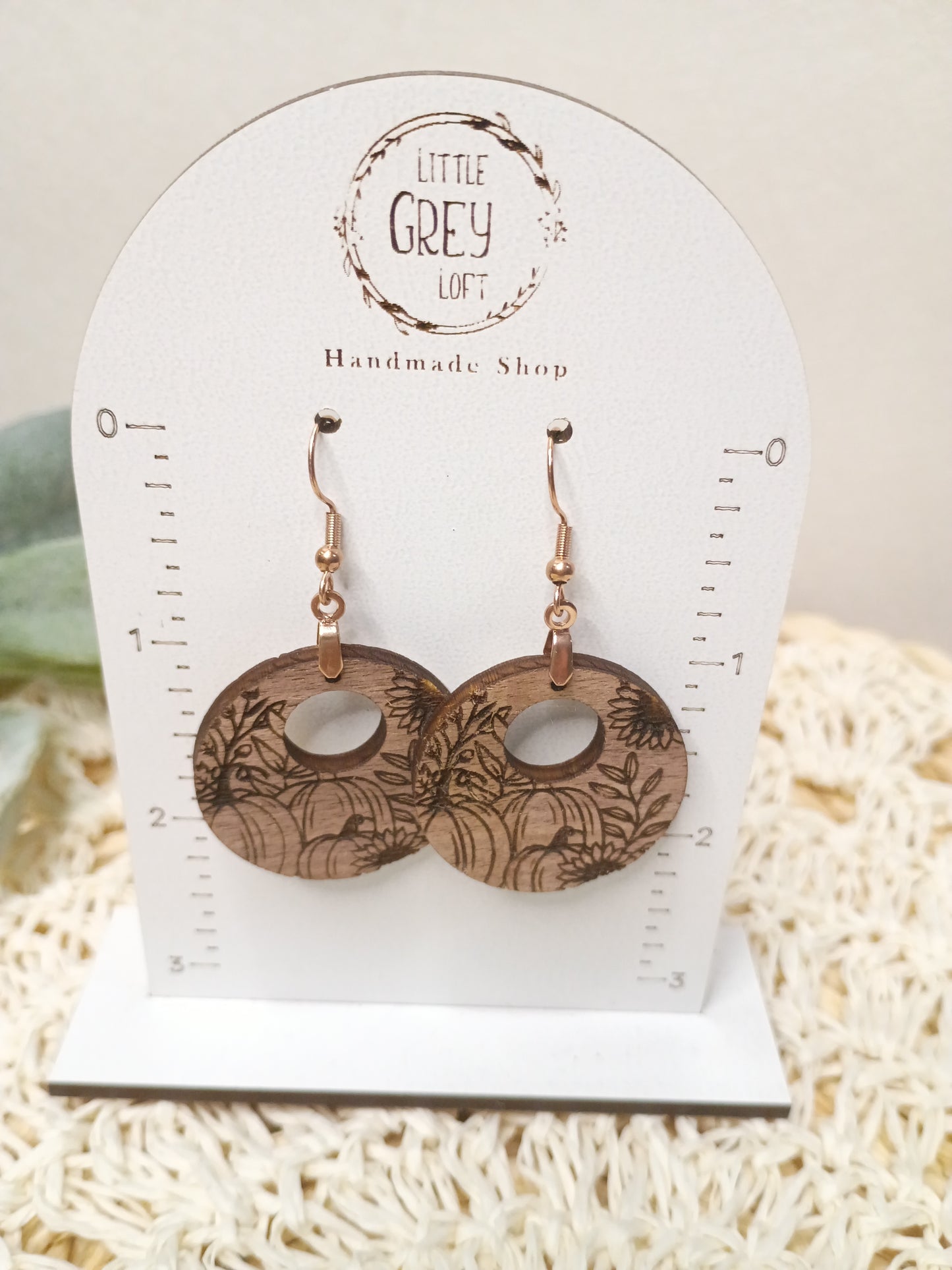 Sugar & Sawdust Workshop - Cookies and Fall Earrings -  Tue. September 22nd @ 6:00 pm