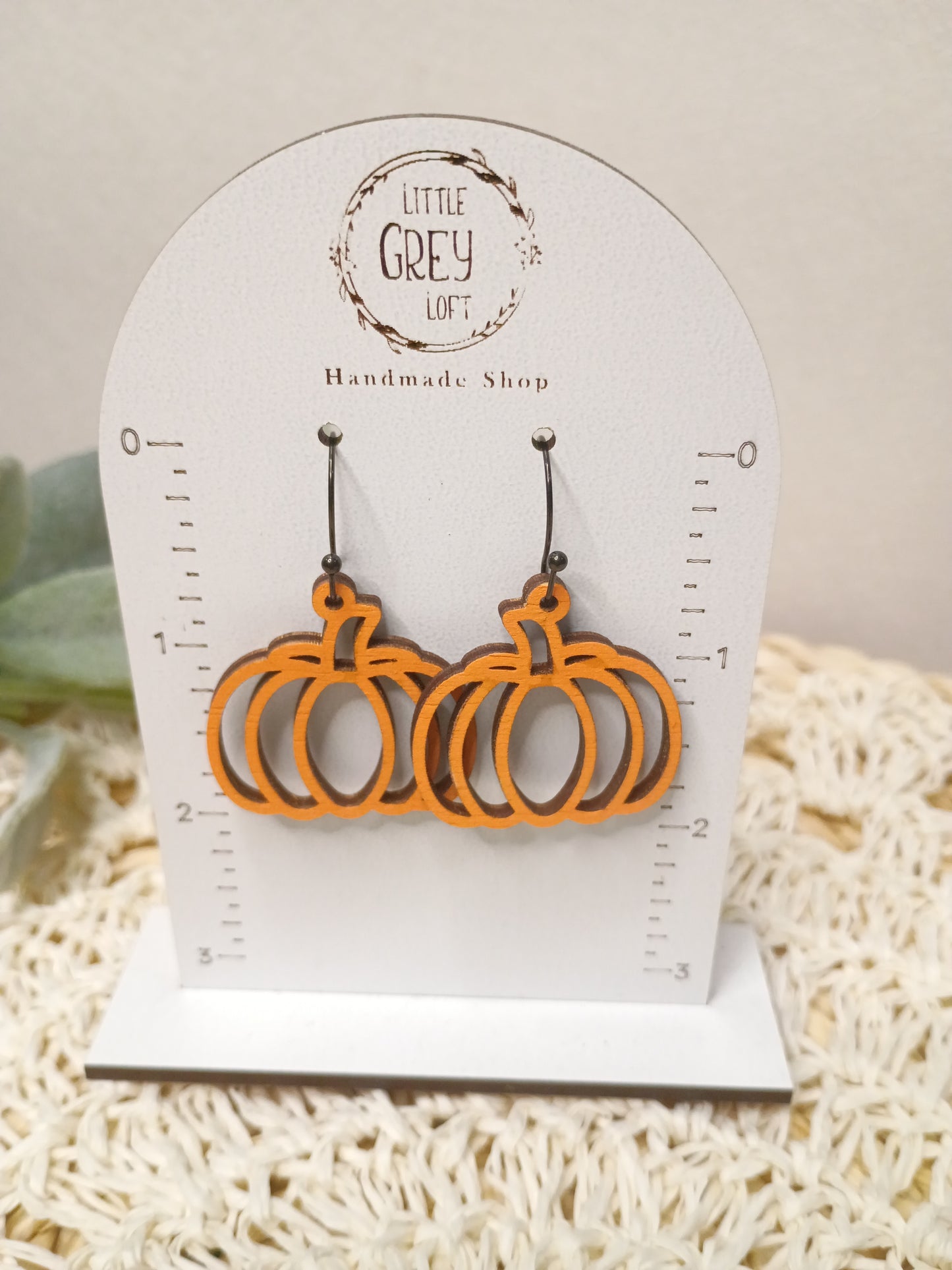 Sugar & Sawdust Workshop - Cookies and Fall Earrings -  Tue. September 22nd @ 6:00 pm