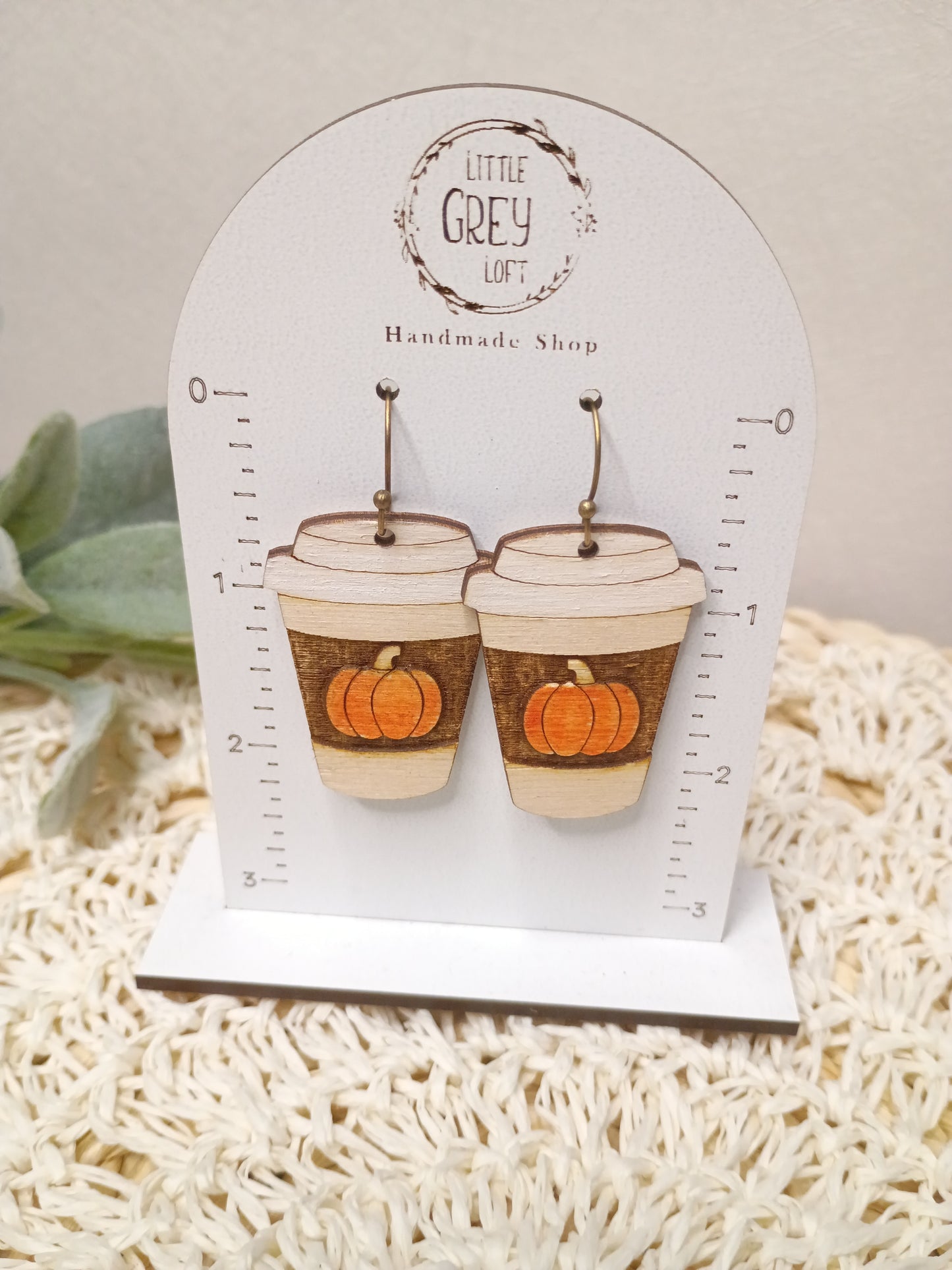 Sugar & Sawdust Workshop - Cookies and Fall Earrings -  Tue. September 22nd @ 6:00 pm