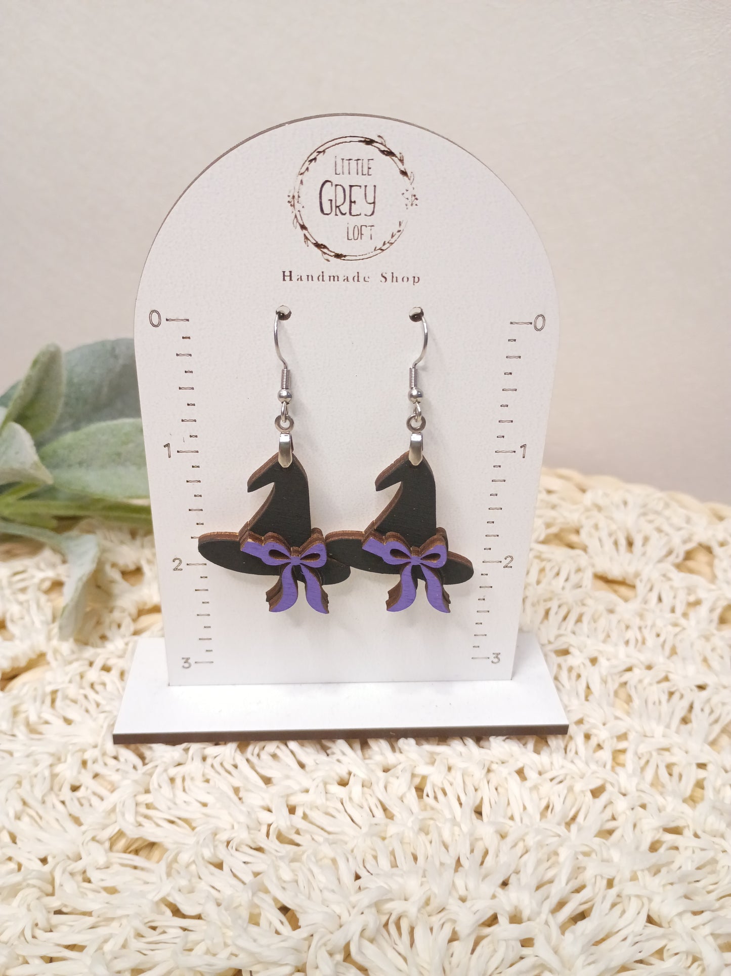 Sugar & Sawdust Workshop - Cookies and Fall Earrings -  Tue. September 22nd @ 6:00 pm