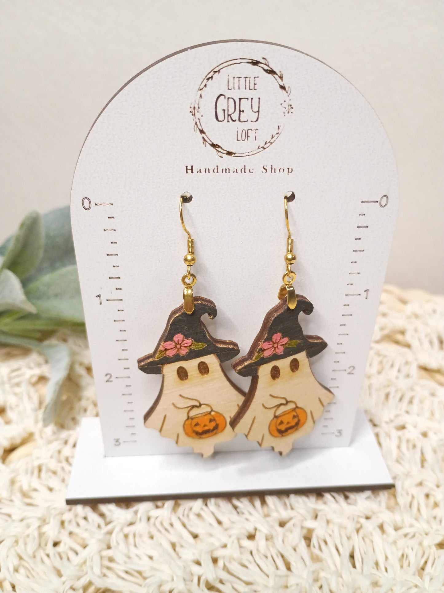 Sugar & Sawdust Workshop - Cookies and Fall Earrings -  Tue. September 22nd @ 6:00 pm