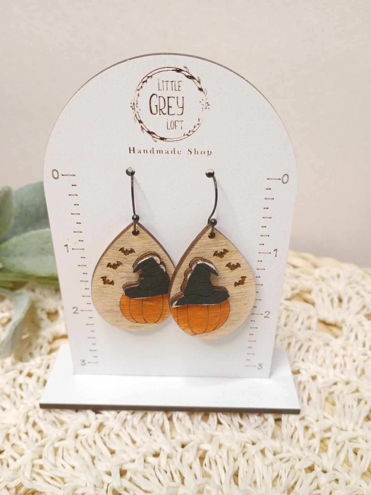 Sugar & Sawdust Workshop - Cookies and Fall Earrings -  Tue. September 22nd @ 6:00 pm
