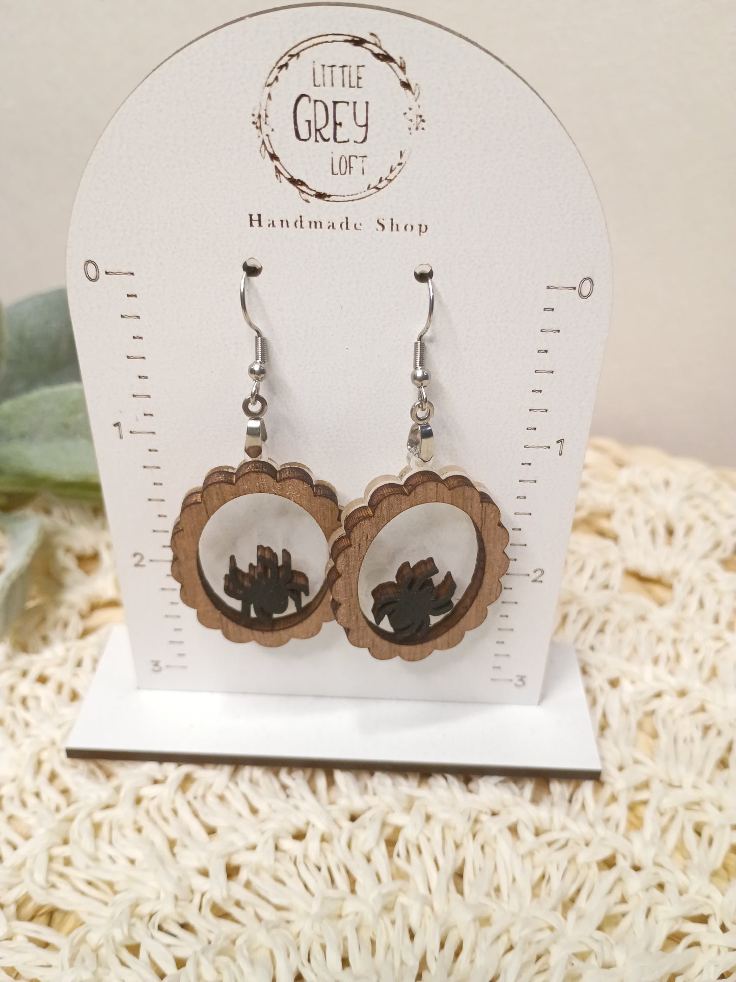 Sugar & Sawdust Workshop - Cookies and Fall Earrings -  Tue. September 22nd @ 6:00 pm
