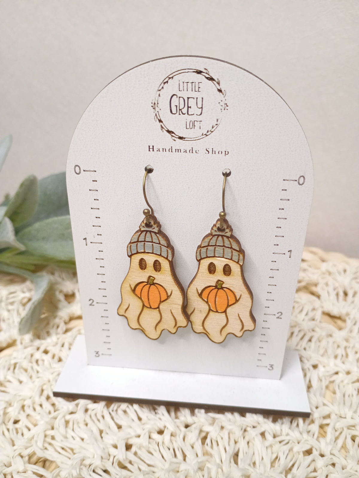 Sugar & Sawdust Workshop - Cookies and Fall Earrings -  Tue. September 22nd @ 6:00 pm