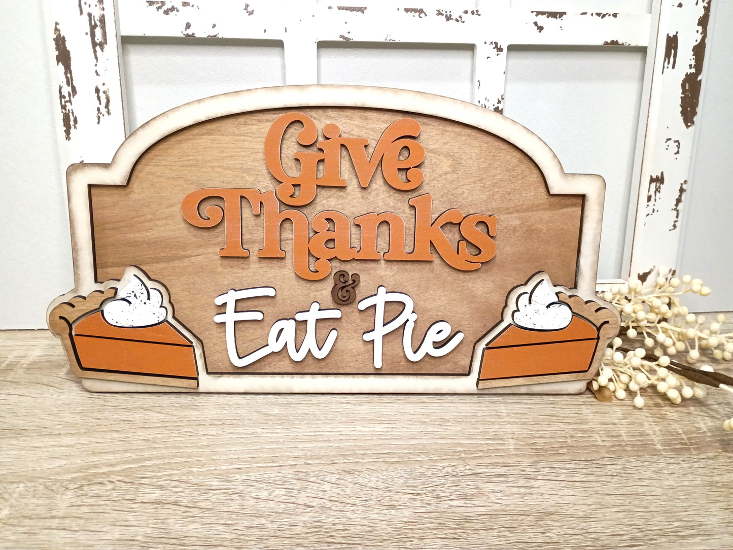 Sugar & Sawdust Workshop - This or That Thanksgiving or Christmas -  Thu. Nov. 6th @ 6:00 pm