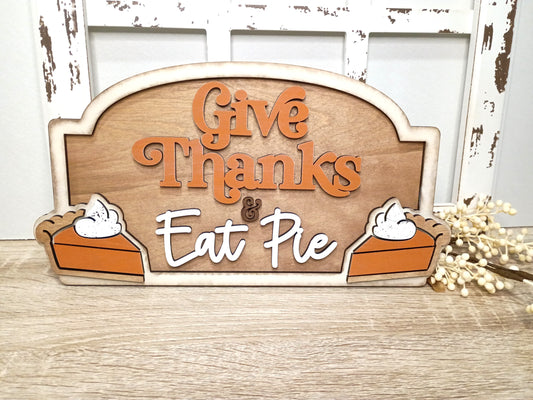 Sugar & Sawdust Workshop - This or That Thanksgiving or Christmas -  Thu. Nov. 6th @ 6:00 pm