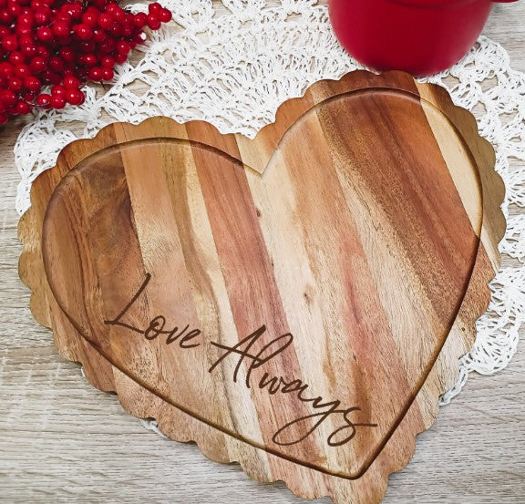 Valentine Buttercream Charcuterie Workshop - Thurs. Feb. 12th @ 6:00 pm