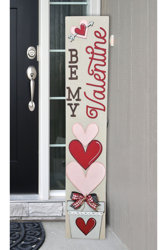 Valentine Collection Porch Sign DIY Kit